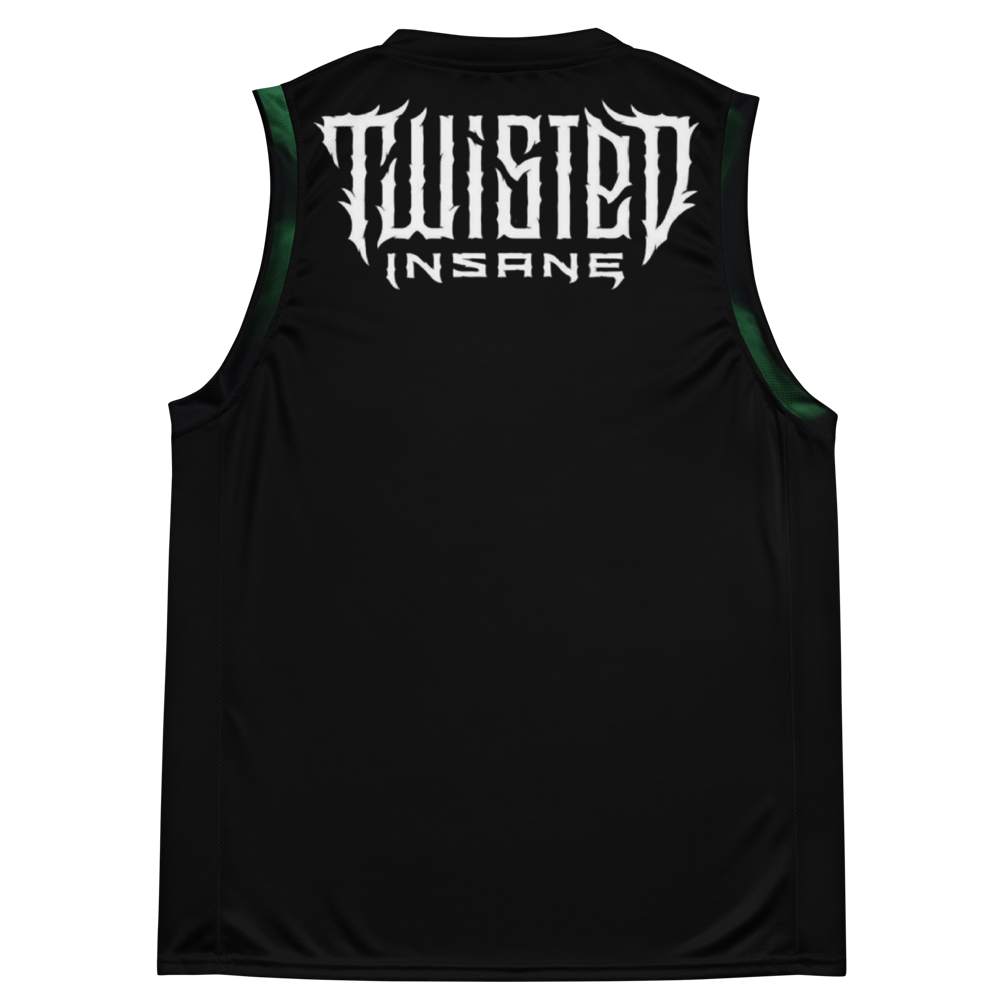 Image of Twisted Insane Basketball Jersey