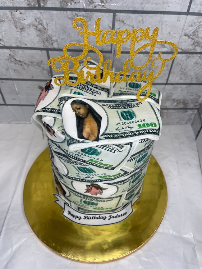 Money Cake