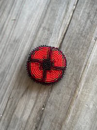 Image 2 of Alberta beaded poppies 