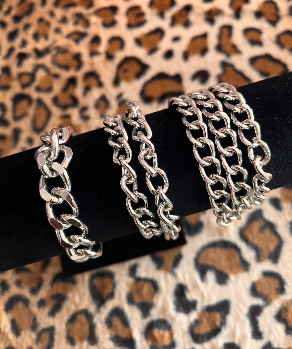 Chunky Chain Link Bracelet 