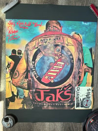 Image 2 of JAKS MATTE POSTER OG INDY SKATE STICKER