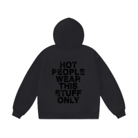 Image 1 of Hot People Wear This Only - CutJagged Oversize Hoodie