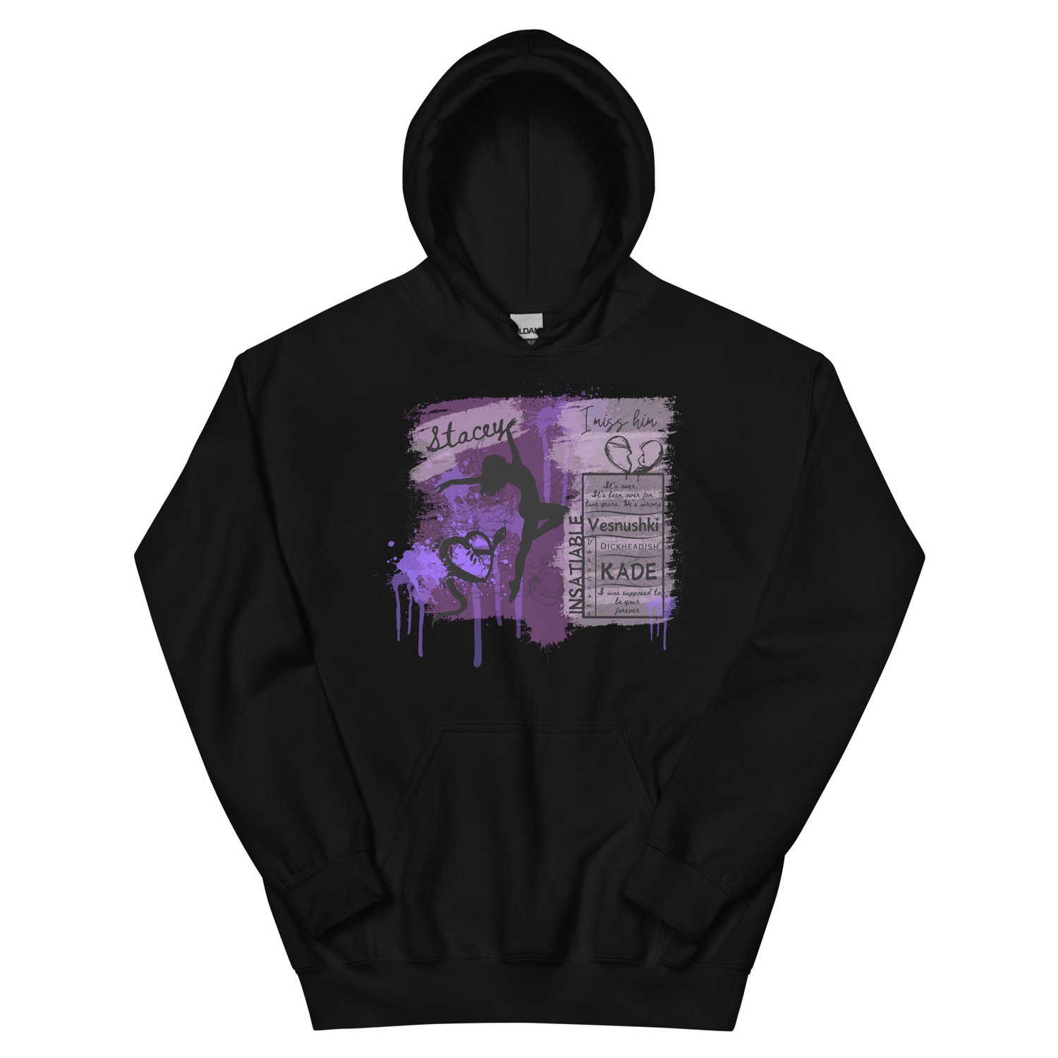 Image of Officially licensed Stacey Unisex Hoodie