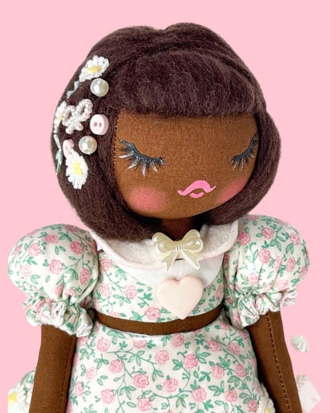 Image of Small Art Doll Ditsy 