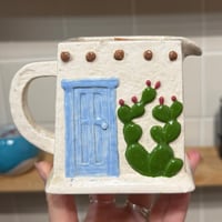 Image 3 of woodstock scented adobe style candle