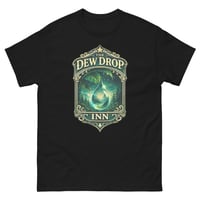 Image 3 of Dew Drop Inn & Saloon Unisex T-Shirt | Vintage Bar Graphic Tee | Rustic Western Tavern Shirt