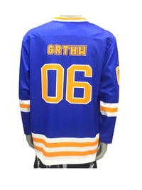Image 2 of RH Hockey Jersey-Blue/Gold 