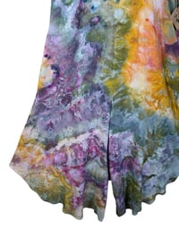 Image 7 of L Woven Wide-Leg Jumpsuit with Pockets in Appalachian Sunset Ice Dye