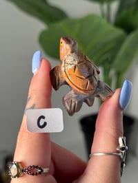 Image 3 of CHOOSE YOUR OWN MINI SOAPSTONE TURTLES