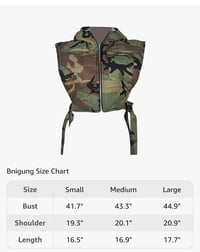 Image 6 of Camo Cargo Vest 