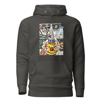 Image 3 of ArtxAdrienne Apparel "Ice Cream Joy" Unisex Hoodie
