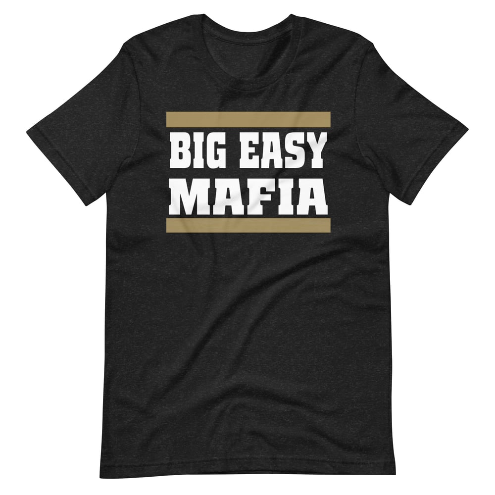 Image of Big Easy Mafia - Bold Unisex t-shirt