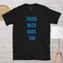 Thugs & Hugs Unisex T-Shirt Image 4