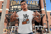 Image 3 of They Not Like Us SF Giants Edition Tee