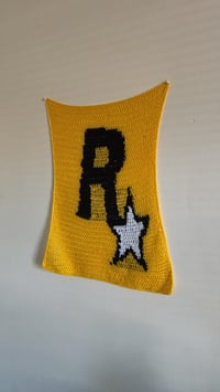 Image 1 of rockstar tapestry