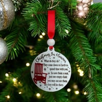 Image 2 of Memorial ornament - rocking chair