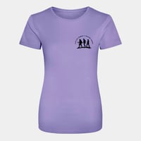 New! Walking Tshirt - Digital Lavender