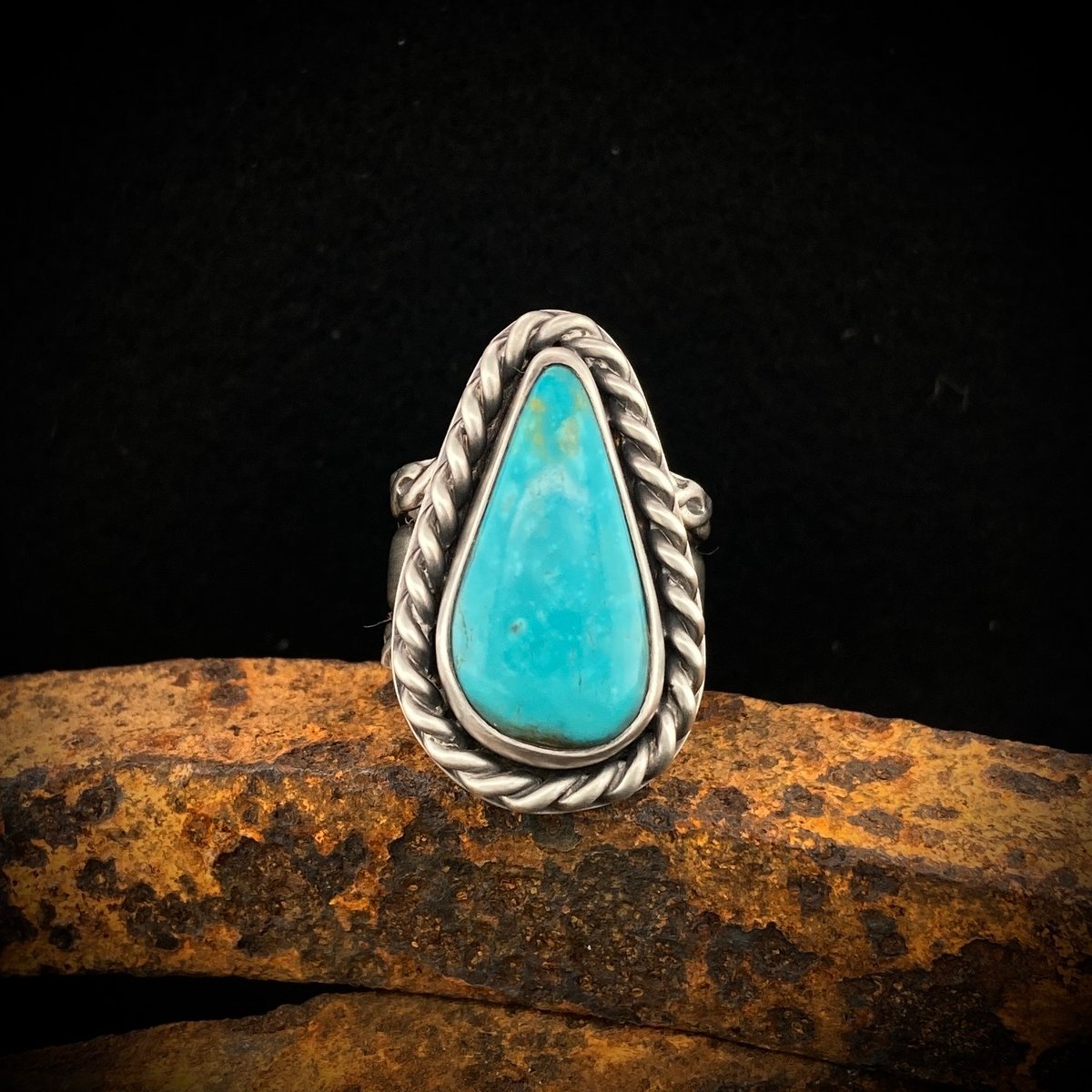 Tyrone Turquoise Ring 4