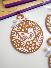 Image 2 of Talavera Ornament Collection of 2025 BUNDLE OPTION 