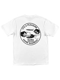 Image 1 of BUSINESS T-SHIRT WEISS