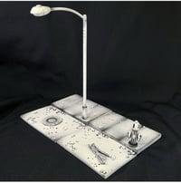 Image 2 of Custom Black and White Mirage Bases