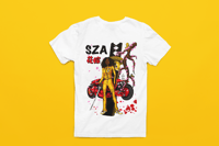 Image 2 of SZA KILL BILL WHITE