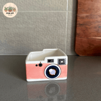 Camera Planter Pot