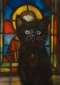 Image 1 of SALE “Small Devotion” Original Painting
