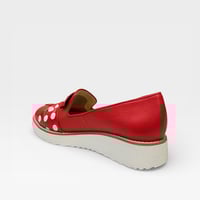 Image 4 of DJANGO & JULIETTE OCLEM RED&WHITE SPOT