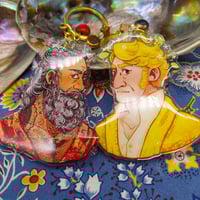 Image 5 of Gentlebeard Robe Keychains