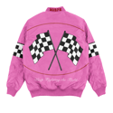 Breast Cancer Racer Jacket 