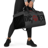 PRINTED DISOBEY LOGO DUFFLE BAG