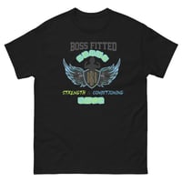 Image 2 of BOSSFITTED Men's Youth S & C Classic Tee