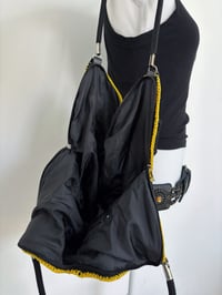 Image 3 of Black knitted bag