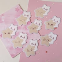 NCT 127 Glitter Star Stickers 