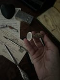 Parure d’écriture, ensemble de bureau, plaqué argent, fin XIXème