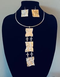 Textured Life Set (925 Sterling Silver)