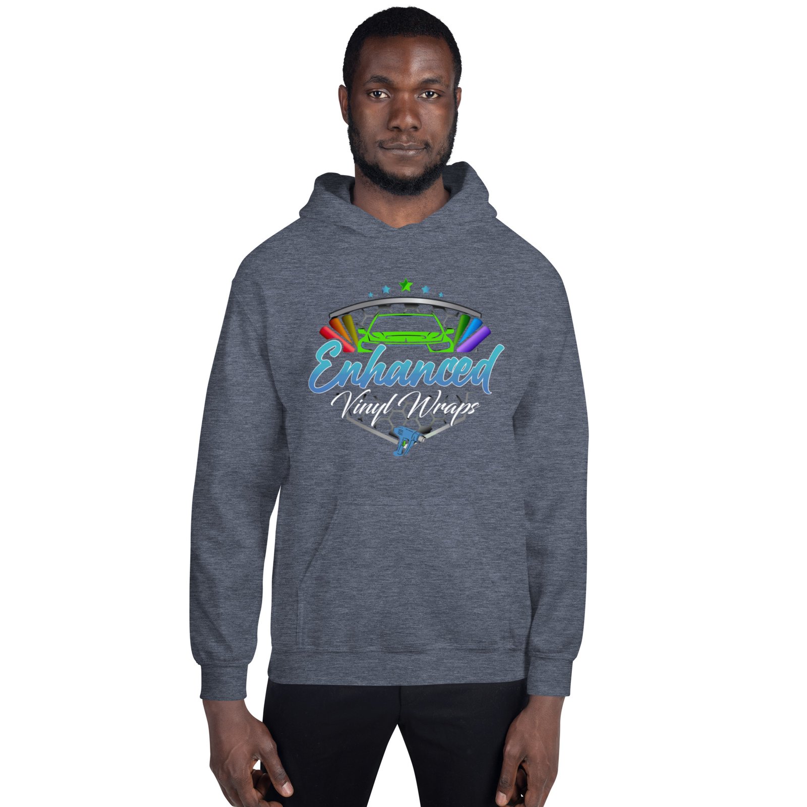 Vinyl pullover shop