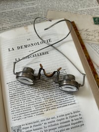 Image 4 of Très rares lunettes loupes chirurgien/bijoutier, de Carl Zeiss, fin XIXème siècle.