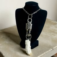 Image 1 of lucky rabbit’s foot necklace 