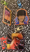 Sunshower MEME KEYCHAIN 
