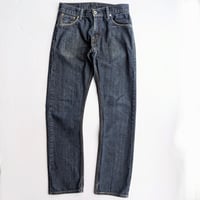 Image 1 of Levi’s Men’s Retro 514 Dark Wash 7 Pocket Jeans
