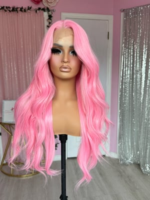 Image of Flamingo pink free part luxury (ready to ship) 