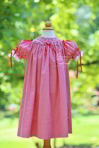 Image 11 of Hand Smocked Silk Ribbon Bishop Collection