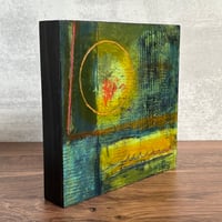 Image 1 of ART - “Breathe” - Cold Wax & Oil