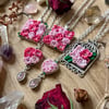 Flower Bed Necklaces