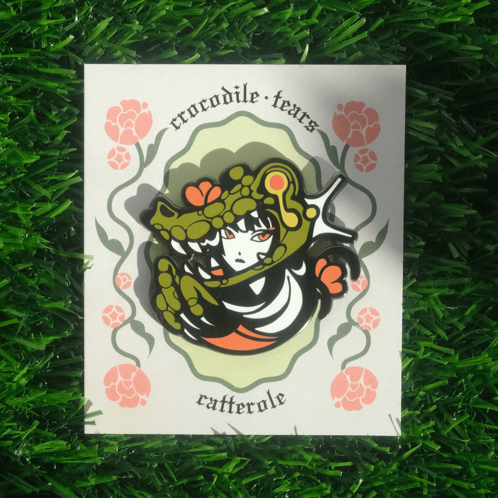 Image of OC VERMILLION PIN
