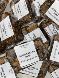 Image 1 of Afrikan Blak Soap