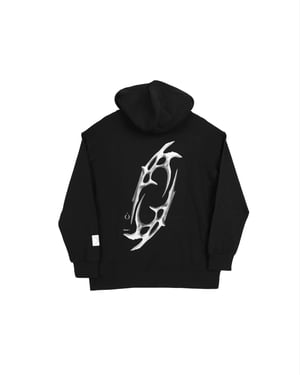 Image of ÒLĮNE - Thòrn Hoodie (Black)