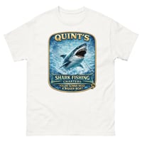 Image 4 of Quint’s Shark Fishing Charters Great White Bigger Boat T-Shirt